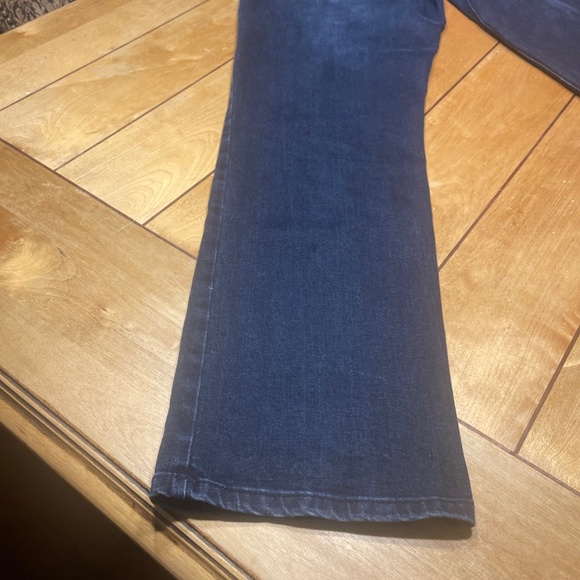 Mott and Bow Straight Staple Jeans 36x32 Dark Wash Denim - Picture 12 of 16